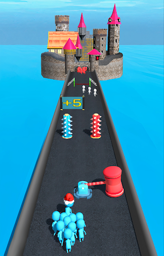 Crowd Castle Run  3D