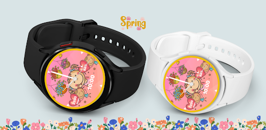 Galaxy watch Flower spring2023