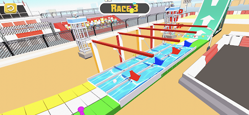 Stick Man Race 3D Screen 2