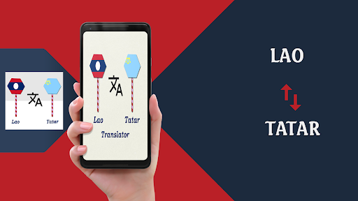 Android application Lao To Tatar Translator screenshort