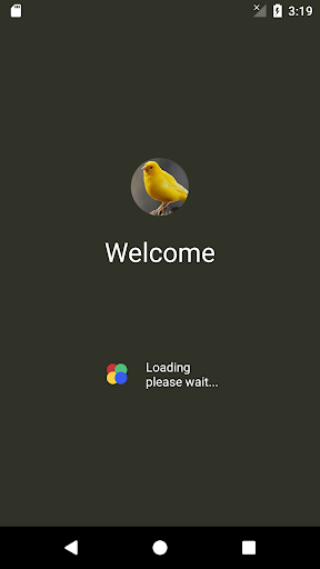 Android application Canary Bird sounds screenshort