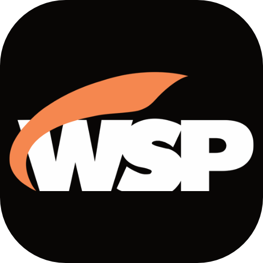 WSP Play logo