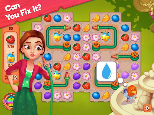 Delicious B&B: Decor & Match 3 - Puzzle - games