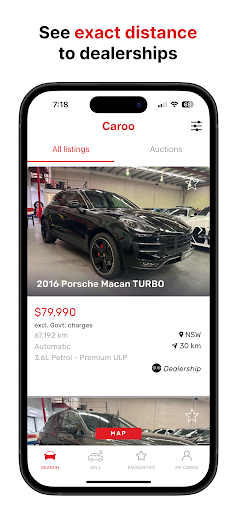 Caroo - Find the car for you Screen 2