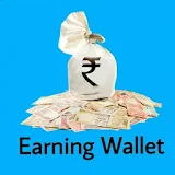 Earning wallet icon