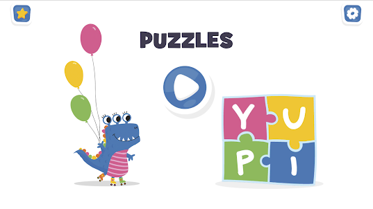 2〜7歳の子供のためのパズルゲーム：教育用ゲーム