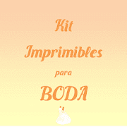 Kit Imprimibles Boda