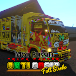 Cover Image of Download Mod Bussid Truck Canter Anti G  APK