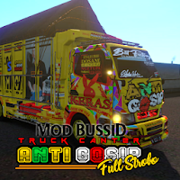 Mod Bussid Truck Canter Anti Gosip Full Strobo