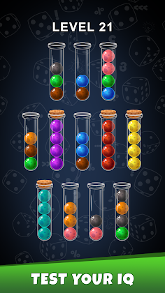 Ball Sort Puzzle - Color Ball - Screenshot 2