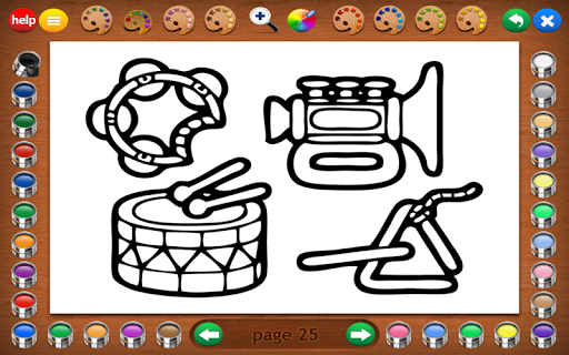 Coloring Book 7 Toys