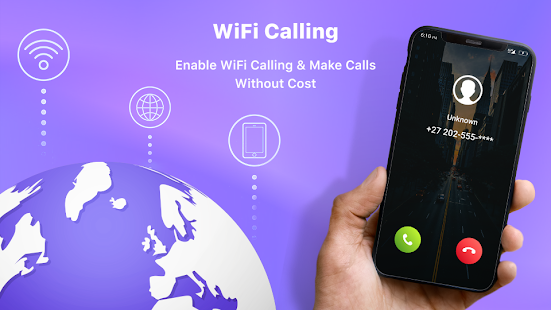 Wifi Calling : VoWiFi 1.0.6 APK screenshots 1