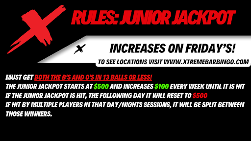 Xtreme Bar Bingo Display screenshot 12