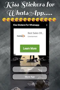 Kiss Stickers For Whatsapp