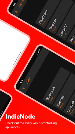 Android application IndieNode - Relay Controller screenshort