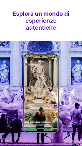 Android application blinkoo screenshort