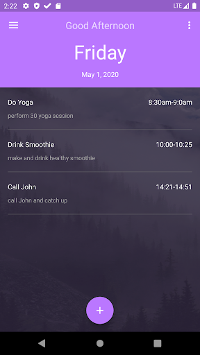 Taskbud Screen 2