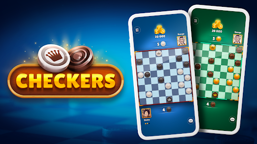 Screenshot 8 Checkers Clash-Juego de damas android