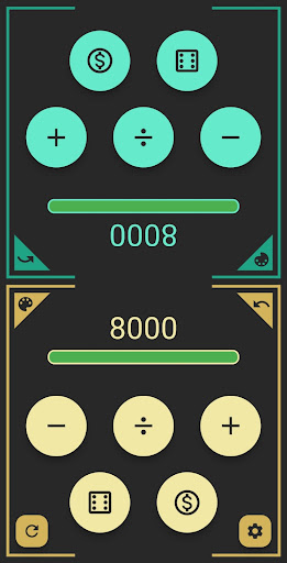 Android application Yu-Gi-Oh Life Points Counter screenshort