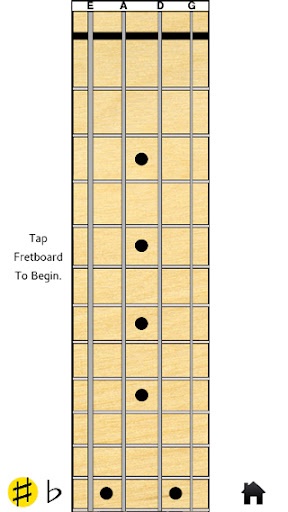Bass Note Map Screen 3