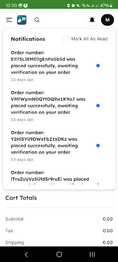 Android application EcoPharmacy screenshort