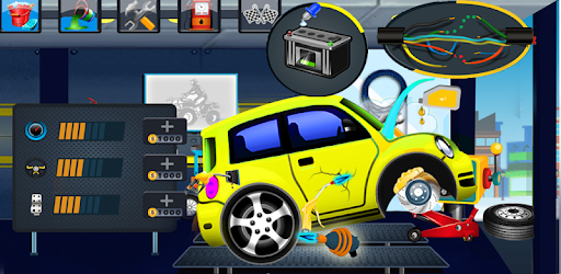 Car Wash & Repair Salon: Kids Car Mechanic Games cover