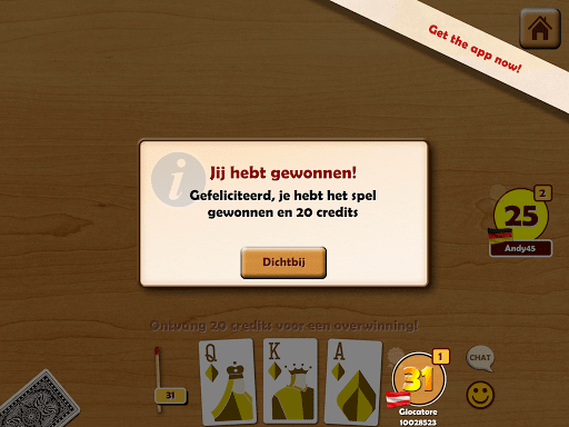 Eenendertigen | 31 | Kaartspel