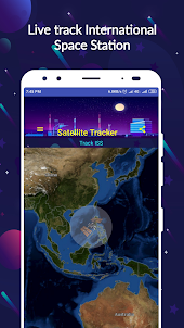 Satellite & ISS Tracker