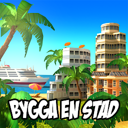 Ikonbild för Paradise City: Building Sim