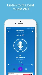 UK BBC Radio York App Online