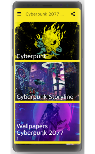 Cyberpunk 2077 Wallpaper HD 4K