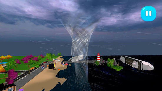 Tornado Rain and Thunder Sim 1.2.5 APK screenshots 8