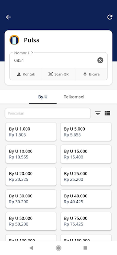 PGK Reload - Agen Pulsa & PPOB Screen 2