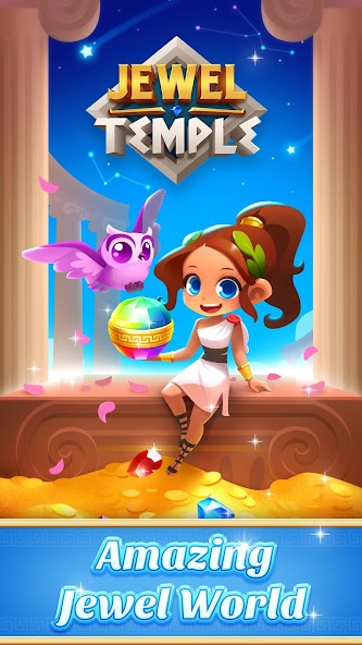 Jewels Temple Adventure 2022 8.9.1 APK + Mod (Remove ads / Unlimited money) for Android