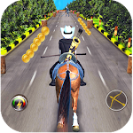 Cover Image of Download Cowboy Horse Run  APK