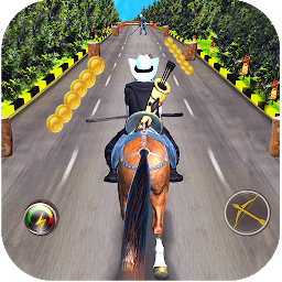Obraz ikony: Cowboy Horse Run