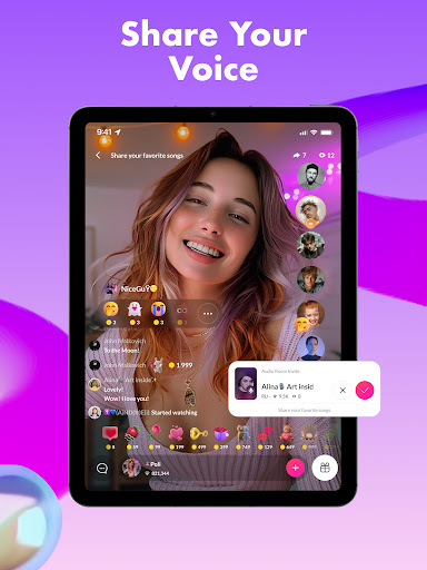 Screenshot of Tango- Live Stream, Video Chat