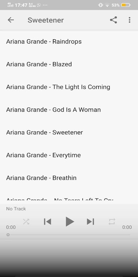 Ariana Grande Thank U Next Songのおすすめ画像4