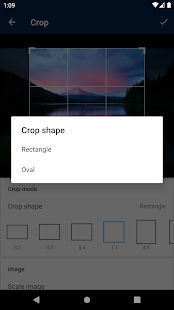 Image Cropper - Crop photos Screenshot