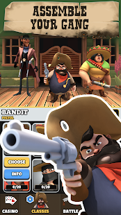 Pocket Cowboys: Wild West Standoff Screenshot