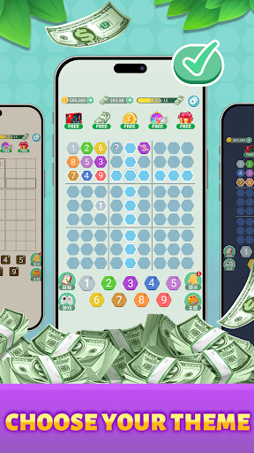 Sudoku Cash - Number Puzzle