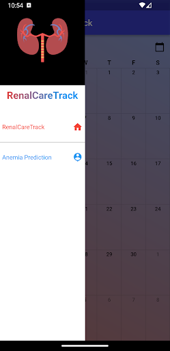 Renal Care Track Screen 3