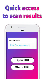 QR Code Reader Barcode Scanner android2mod screenshots 4