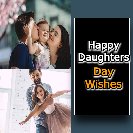 Happy Daughters Day Wishes logo