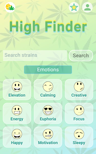 Android application High Finder screenshort