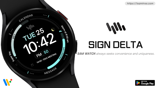 Android application SamWatch SIGN Delta screenshort