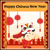 Happy Chinese New Year icon