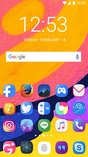 Theme for Samsung Galaxy F22 Screen 3