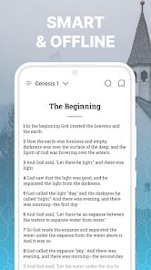 Screenshot 1 Biblia NVI - Nueva Version android