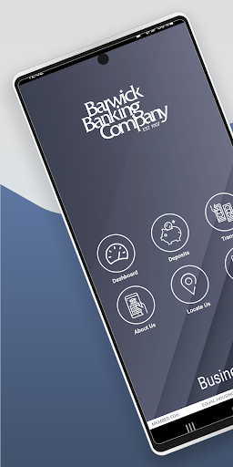 Android application Barwick Banking Company Biz screenshort